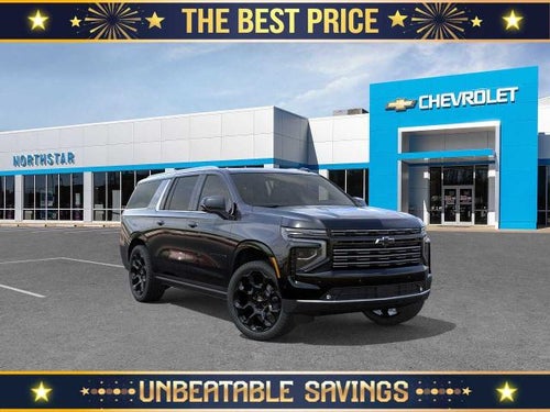 2026 Chevrolet Suburban 4WD High Country