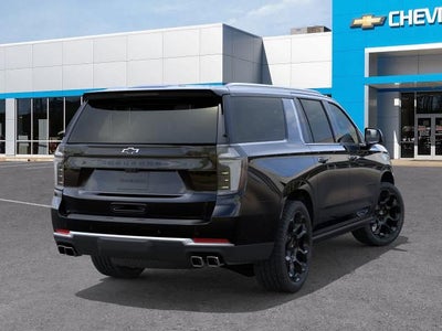 2026 Chevrolet Suburban 4WD High Country