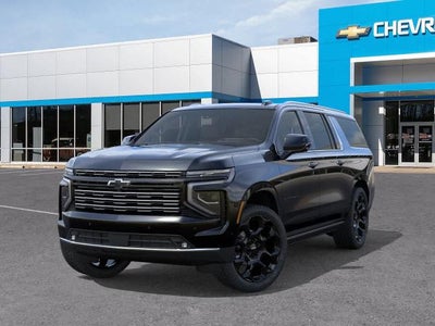 2026 Chevrolet Suburban 4WD High Country