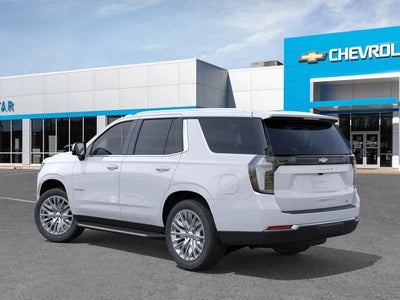 2026 Chevrolet Tahoe 4WD LT