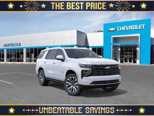 2026 Chevrolet Tahoe 4WD High Country