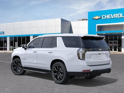 2026 Chevrolet Tahoe 4WD High Country