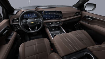 2026 Chevrolet Tahoe 4WD High Country