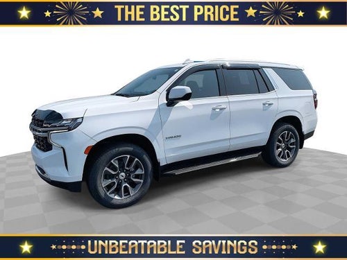 2021 Chevrolet Tahoe 4WD LS