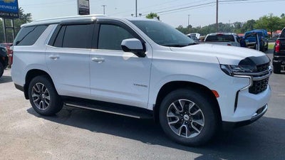 2021 Chevrolet Tahoe 4WD LS