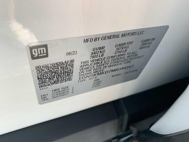 2021 Chevrolet Tahoe 4WD LS
