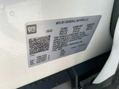 2022 Chevrolet Tahoe 4WD High Country