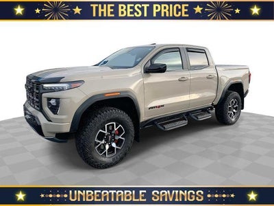 2024 GMC Canyon Crew Cab Short Box 4-Wheel Drive AT4X