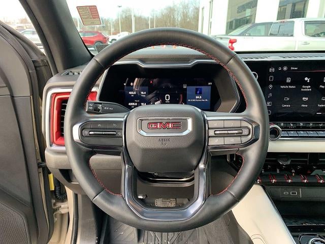 2024 GMC Canyon Crew Cab Short Box 4-Wheel Drive AT4X