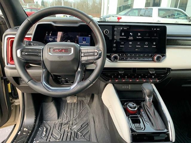 2024 GMC Canyon Crew Cab Short Box 4-Wheel Drive AT4X