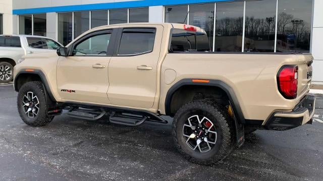2024 GMC Canyon Crew Cab Short Box 4-Wheel Drive AT4X