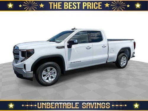 2024 GMC Sierra 1500 Double Cab Standard Box 4-Wheel Drive SLE