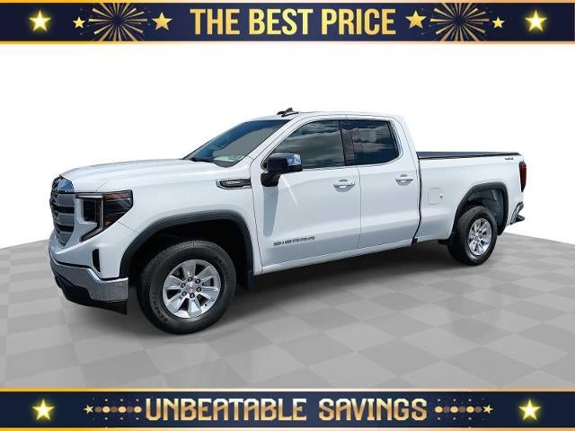 2024 GMC Sierra 1500 Double Cab Standard Box 4-Wheel Drive SLE