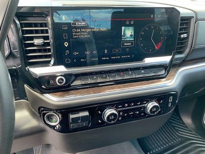 2024 GMC Sierra 1500 Double Cab Standard Box 4-Wheel Drive SLE