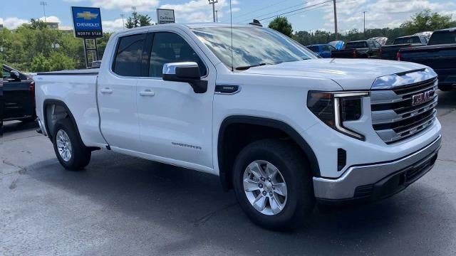 2024 GMC Sierra 1500 Double Cab Standard Box 4-Wheel Drive SLE
