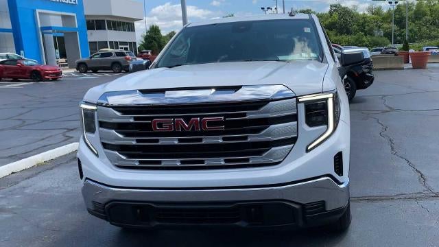 2024 GMC Sierra 1500 Double Cab Standard Box 4-Wheel Drive SLE