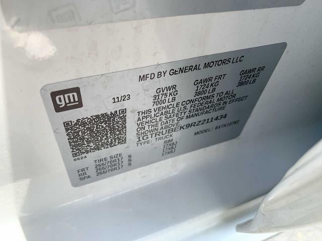 2024 GMC Sierra 1500 Double Cab Standard Box 4-Wheel Drive SLE