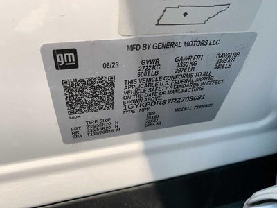 2024 Cadillac XT6 AWD 4dr Premium Luxury