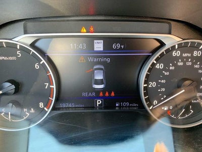 2024 Nissan Altima 2.5 SV AWD Sedan