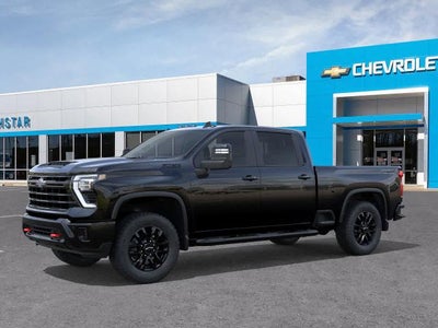 2026 Chevrolet Silverado 2500 HD Crew Cab Standard Box 4-Wheel Drive LT
