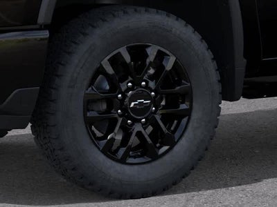 2026 Chevrolet Silverado 2500 HD Crew Cab Standard Box 4-Wheel Drive LT