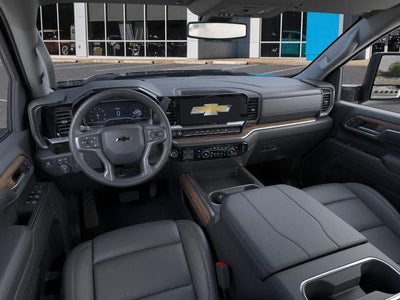2026 Chevrolet Silverado 2500 HD Crew Cab Standard Box 4-Wheel Drive LT
