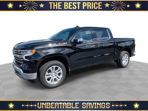 2023 Chevrolet Silverado 1500 Crew Cab Short Box 4-Wheel Drive LTZ