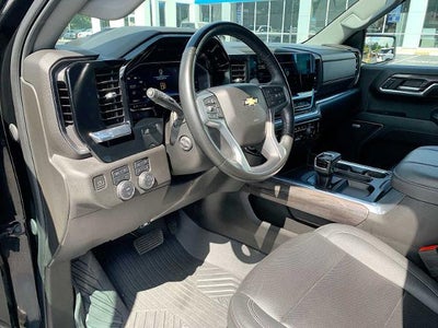 2023 Chevrolet Silverado 1500 Crew Cab Short Box 4-Wheel Drive LTZ