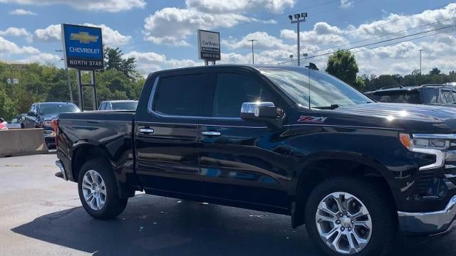 2023 Chevrolet Silverado 1500 Crew Cab Short Box 4-Wheel Drive LTZ