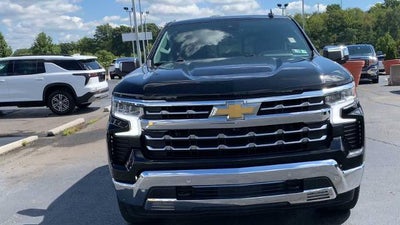 2023 Chevrolet Silverado 1500 Crew Cab Short Box 4-Wheel Drive LTZ
