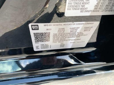 2023 Chevrolet Silverado 1500 Crew Cab Short Box 4-Wheel Drive LTZ