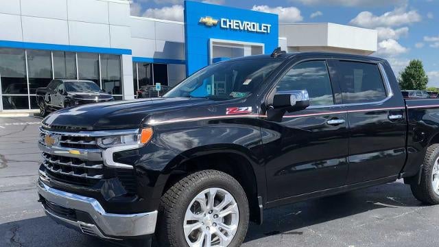 2023 Chevrolet Silverado 1500 Crew Cab Short Box 4-Wheel Drive LTZ
