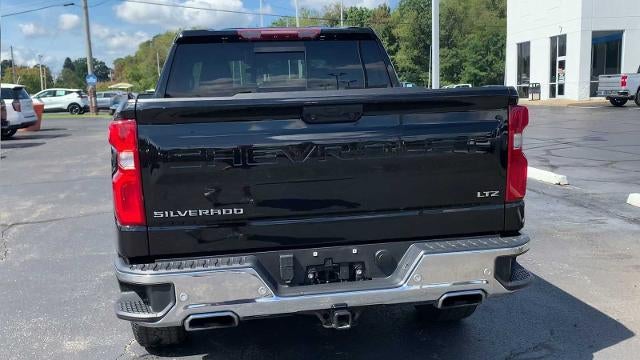 2023 Chevrolet Silverado 1500 Crew Cab Short Box 4-Wheel Drive LTZ