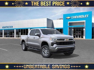 2026 Chevrolet Silverado 1500 Crew Cab Short Box 4-Wheel Drive LT 1LT