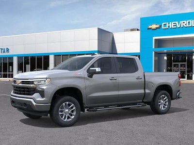 2026 Chevrolet Silverado 1500 Crew Cab Short Box 4-Wheel Drive LT 1LT