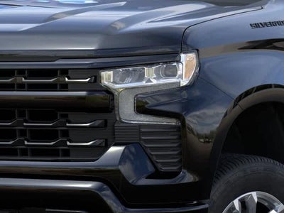 2026 Chevrolet Silverado 1500 Crew Cab Short Box 4-Wheel Drive RST