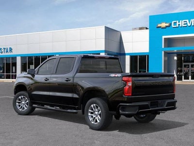 2026 Chevrolet Silverado 1500 Crew Cab Short Box 4-Wheel Drive RST