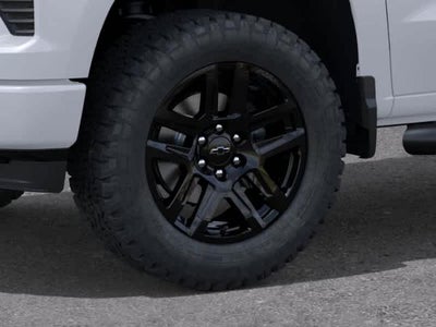 2026 Chevrolet Silverado 1500 Crew Cab Short Box 4-Wheel Drive RST