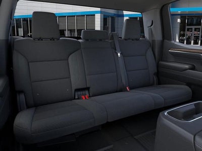 2026 Chevrolet Silverado 1500 Crew Cab Short Box 4-Wheel Drive RST