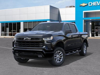 2026 Chevrolet Silverado 1500 Crew Cab Short Box 4-Wheel Drive RST