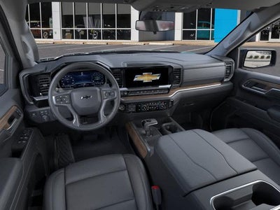 2026 Chevrolet Silverado 1500 Crew Cab Short Box 4-Wheel Drive RST