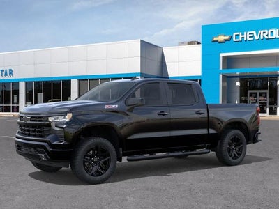 2026 Chevrolet Silverado 1500 Crew Cab Short Box 4-Wheel Drive RST