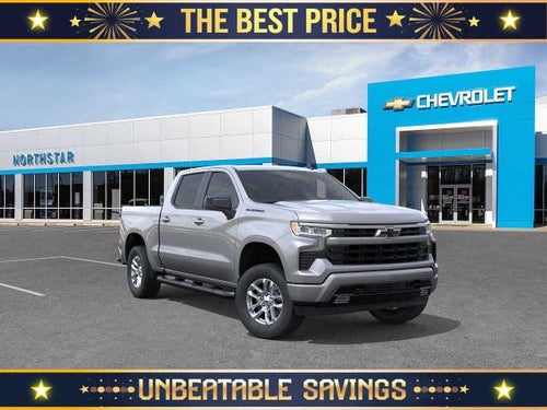 2026 Chevrolet Silverado 1500 Crew Cab Short Box 4-Wheel Drive RST
