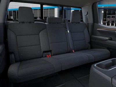 2026 Chevrolet Silverado 1500 Crew Cab Short Box 4-Wheel Drive RST