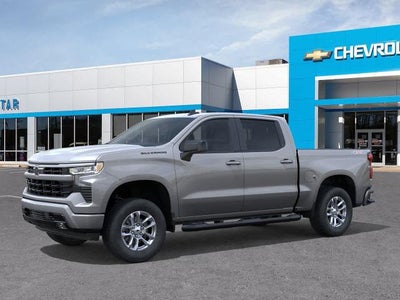 2026 Chevrolet Silverado 1500 Crew Cab Short Box 4-Wheel Drive RST