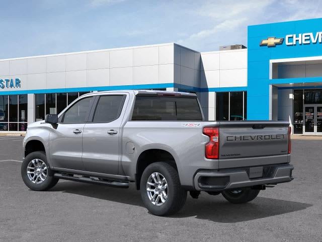 2026 Chevrolet Silverado 1500 Crew Cab Short Box 4-Wheel Drive RST