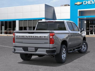 2026 Chevrolet Silverado 1500 Crew Cab Short Box 4-Wheel Drive RST