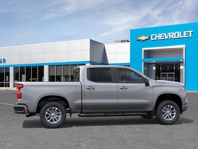 2026 Chevrolet Silverado 1500 Crew Cab Short Box 4-Wheel Drive RST