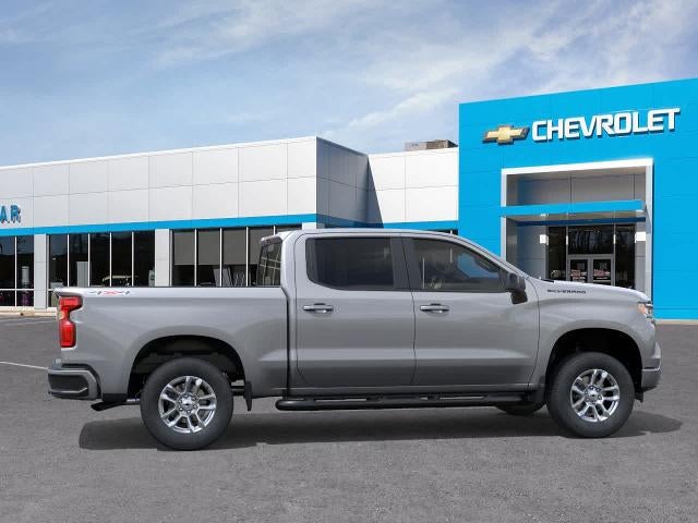 2026 Chevrolet Silverado 1500 Crew Cab Short Box 4-Wheel Drive RST
