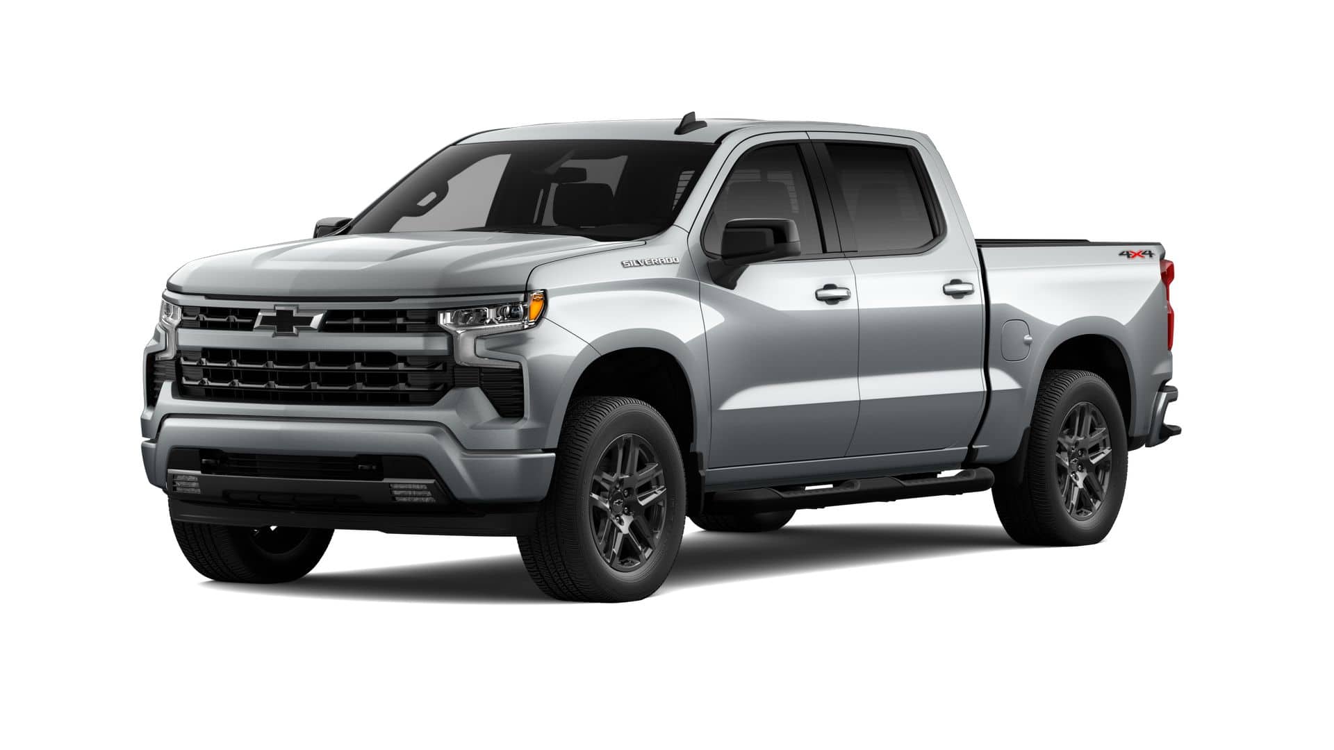 2026 Chevrolet Silverado 1500 Crew Cab Short Box 4-Wheel Drive RST